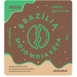 MOjO coffee | Brazília Santos 125g zrnková káva