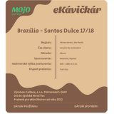 MOjO coffee | Brazília Santos 250g zrnková káva