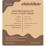 MOjO coffee | Colombia | 250g zrnková káva