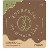 MOjO coffee | Espresso 125g zrnková káva