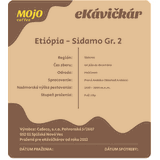 MOjO coffee | Etiópia 250g zrnková káva