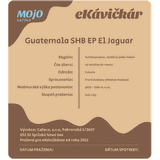 MOjO coffee | Guatemala 250g zrnková káva