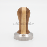 Lelit Tamper PLA471W | 57.35 mm | Bicolor Wood