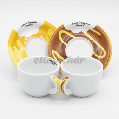 Cappuccino šálky Ancap GOLOSERIE | Set C 2ks