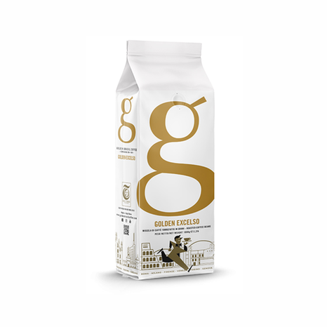 Golden EXCELSO, 1kg | Zrnková káva