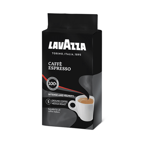 Lavazza Caffé Espresso mletá káva 250g obal