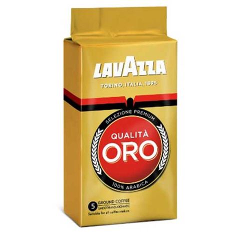 Lavazza Qualita Oro mletá káva 250g VAKO