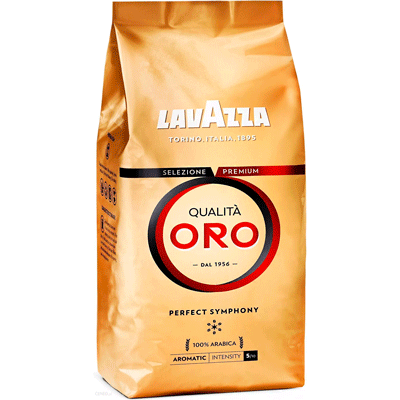 Lavazza Qualita ORO zrnková káva 1kg