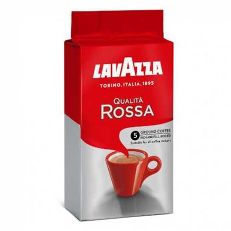 Lavazza Qualita Rossa mletá 250g vako