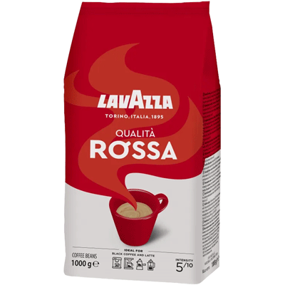 Lavazza Qualita Rossa zrnková káva 1kg