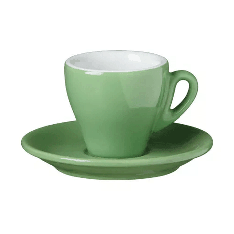 Milano espresso 65ml zelená