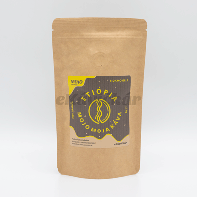 MOjO coffee | Etiópia 125g zrnková káva