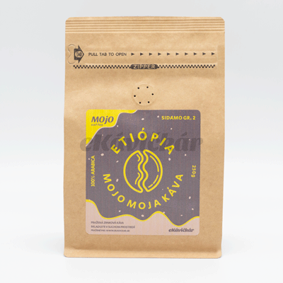 MOjO coffee | Etiópia 250g zrnková káva