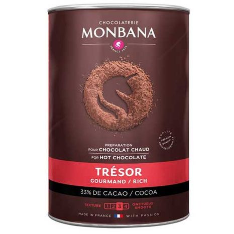 Monbana | 33% horúca čokoláda
