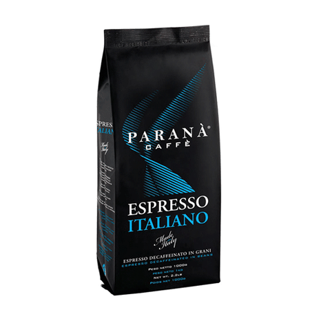 Paraná Caffé Espresso 1kg zrnková bezkofeínová káva