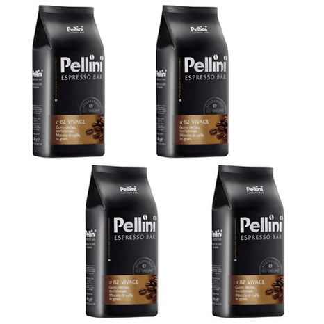 Pellini Espresso Bar Vivace zrnková káva 4x1kg