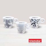 Trismoka Collection Espresso šálky 3ks